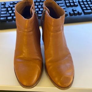 Madewell Brenner bootie size 5.5